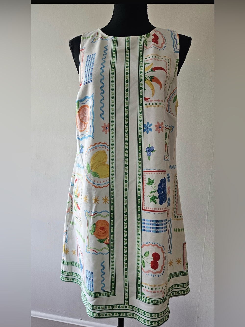 Maeve Sleeveless Mini Shift Dress - Picture 5 of 6